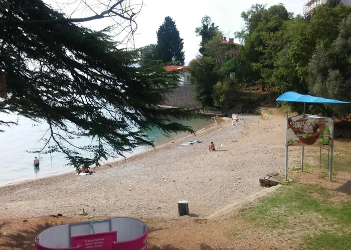 With A Parking Space Lovran, Opatija - 7782 Apartmán Lovran